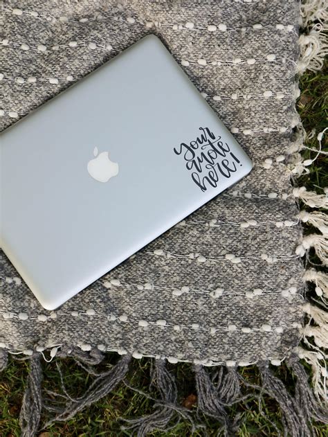 Custom Decals for Laptops